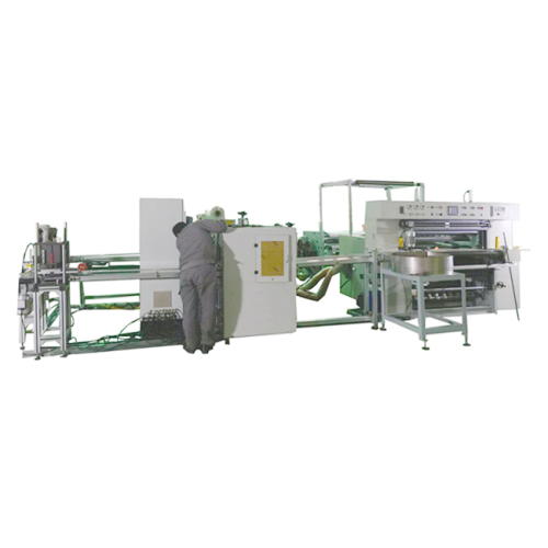 1 color flexo printing for thermal paper slitting machine CP-S650C CC